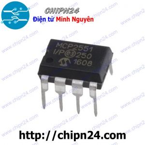 [DIP] IC MCP2551 DIP-8 (MCP2551-I/P 2551)