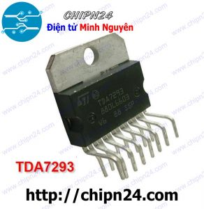 [DIP] IC TDA7293 Multiwatt-15 (IC Khuếch đại âm thanh)