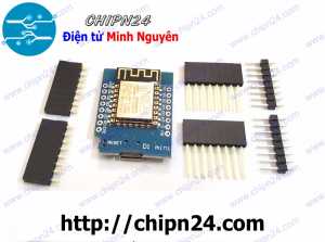 [A87] Module Wifi ESP8266 NodeMCU Lua D1 mini CH340
