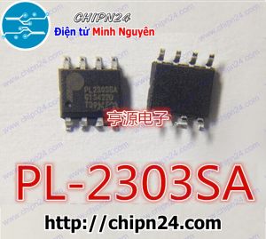 [SOP] IC Dán PL2303SA SOP-8 (SMD) (PL2303 2303 IC Dán giao tiếp USB)