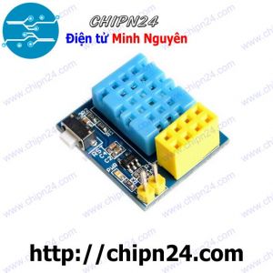 [E52] Module Cảm biến DHT11 ESP8266 ESP-01 ESP-01S chưa kèm Module Wifi