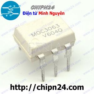 [DIP] Opto MOC3063 DIP-6 Trắng