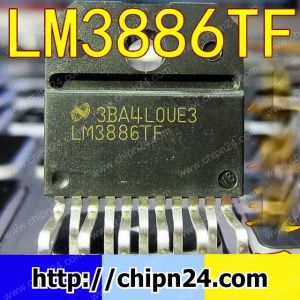 [DIP] IC LM3886 TO-220-11 (LM3886T LM3886TF) (IC Khuếch đại âm thanh)