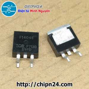 [SOP] Mosfet Dán IRF1404 TO-263 40V 162A Kênh N (SMD) (F1404S 1404)