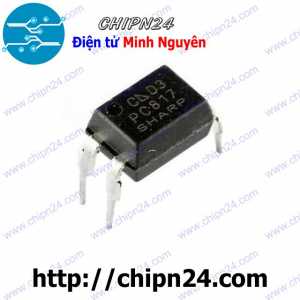 [DIP] Opto PC817 DIP-4 (817)
