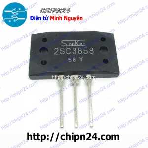 [KT1] Transistor C3858 MT-200 NPN 17A 200V (Sò Sanken) (2SC3858 3858)