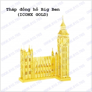 ICONX GOLD Tháp đồng hồ Big Ben 2M