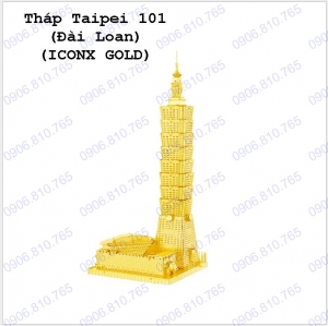 ICONX GOLD Tháp Taipei 101 (Đài Loan) 2M